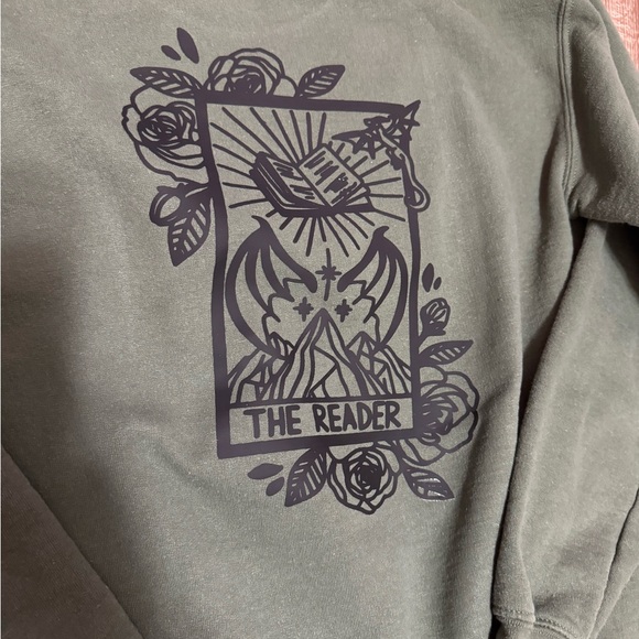 Fourth wing sweatshirt - Picture 3 of 3